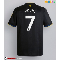 Moške Nogometnih dresov Manchester United Mason Mount #7 Tretji 2025-26 Kratki rokavi